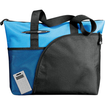 Excel Sport Zippered Utility Business Tote Excel Sport Zippered Utility Business Tote