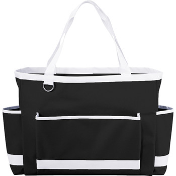 Black Game Day Carry-All Tote | Hardgoods.ca Black Game Day Carry-All Tote | Hardgoods.ca