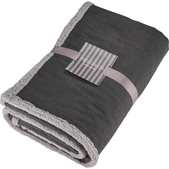 Field & Co.® Oversized Wool Sherpa Blanket Field & Co.® Oversized Wool Sherpa Blanket