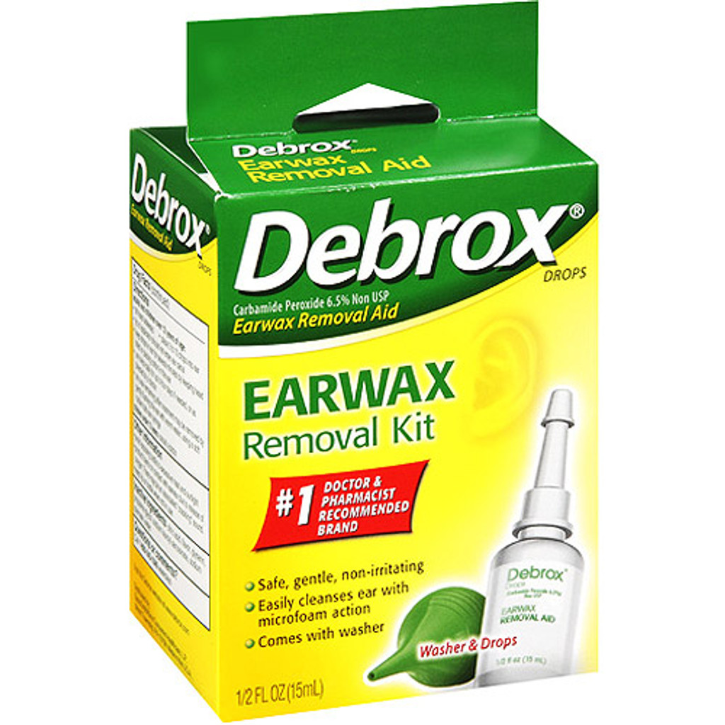Debrox Drops Earwax Removal Kit 1 Each - drugsupplystore.com