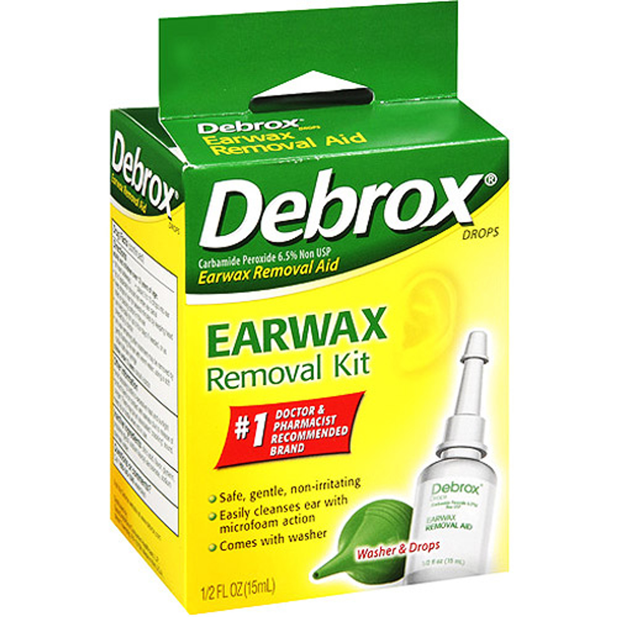 debrox ear wax removal kit