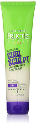 Garnier Fructis Style Curl Sculpting Gel 5.1 Oz
