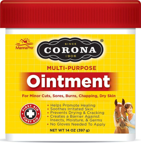 Corona Original Lanolin-Rich Ointment, 14 Oz minor cuts, sores, burns, chapping