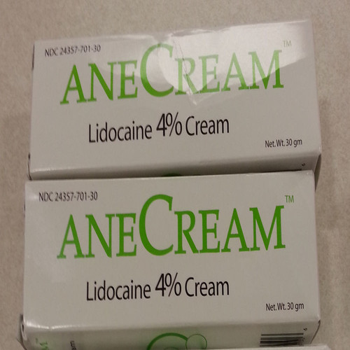 Anecream 4% Topical Anesthetic Cream 30 Gm