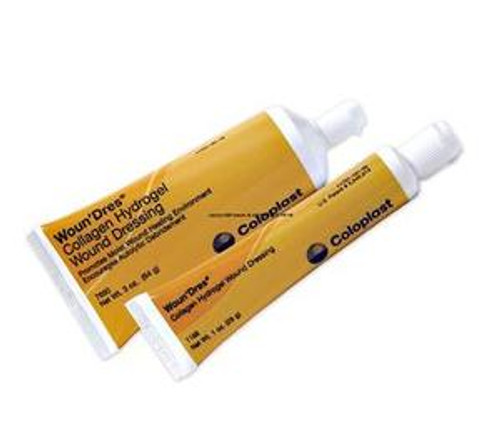 INV Coloplast Woun Dres Collagen Hydrogel Dressing 3oz Tube