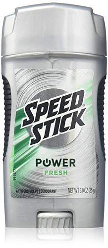 Speed Stick Power Antiperspirant Deodorant, Fresh Scent - 3 ounce