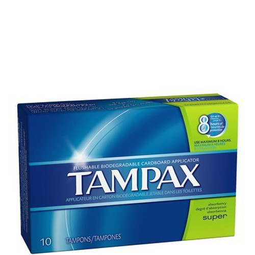 Tampax Super Size 10s Tampax Super 10ct