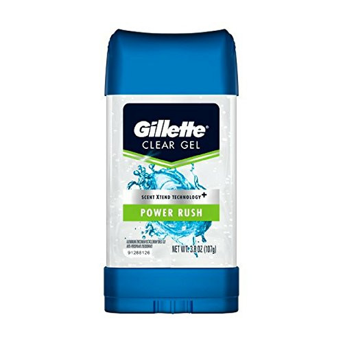 Gillette Clear Gel Anti-Perspirant/Deodorant, Cool Wave, 3.8 oz