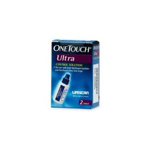 OneTouch Ultra Control Solution, Vials - 2 ea