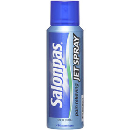 Salonpas Pain Relief Jet Spray 4oz