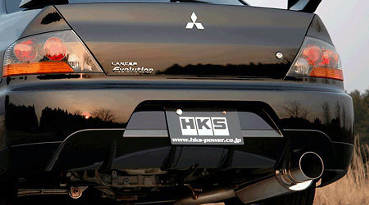 HKS HKS SILENT HI POWER EXHAUST SYSTEM JDM EVO 9 Enjuku Racing Parts, LLC
