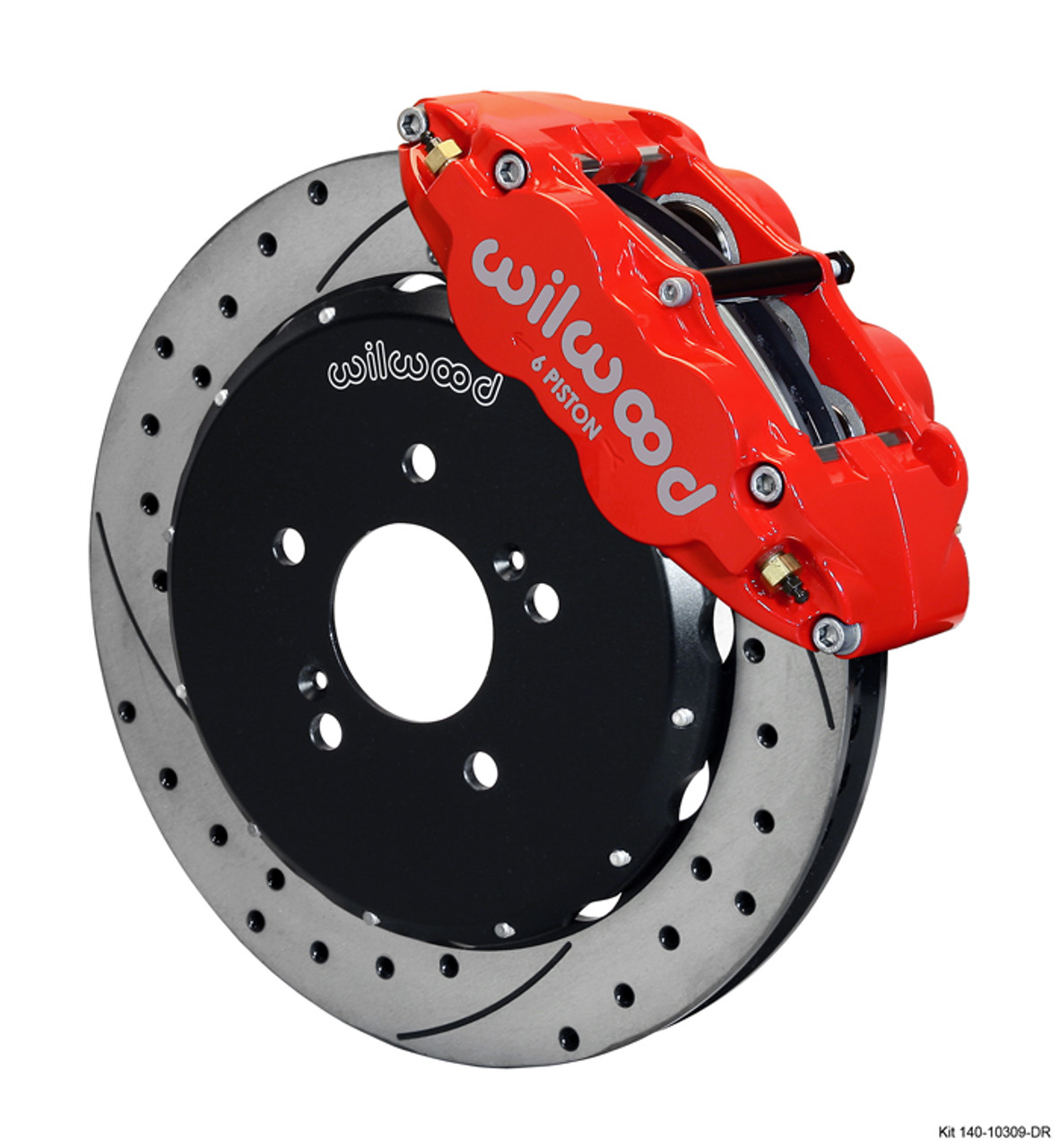 Wilwood SL6R Front Big Brake Kit for Honda S2000 Enjuku Racing Parts, LLC