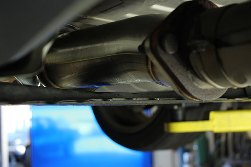 ISR Performance Single GT Exhaust - Nissan 370Z - Enjuku Racing Parts, LLC