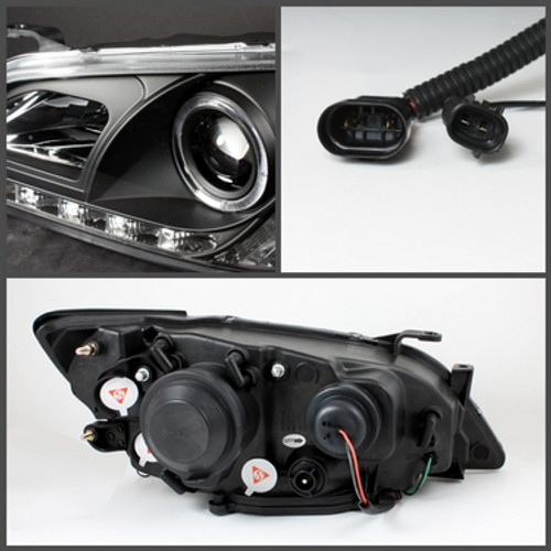 spyder led projector headlights
