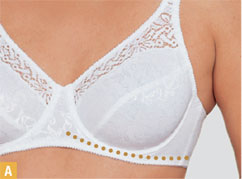 How to measure your bra cup size - Pink Ribbon Inc