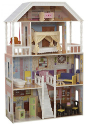 large wooden dollhouse - savannah large wooden dollhouse - savannah