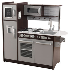 KidKraft Uptown Espresso Kitchen