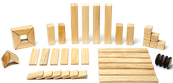Tegu Magnetic Wooden Block - 42 Piece Natural Set Tegu Magnetic Wooden Block - 42 Piece Natural Set