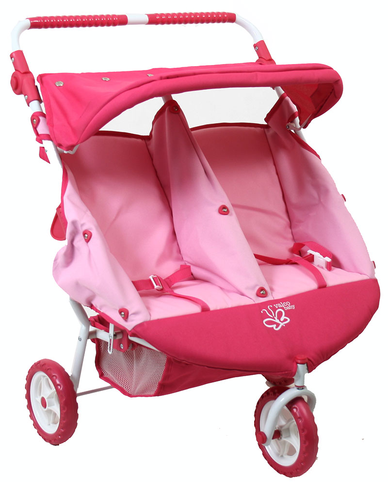 Twin Doll Pram On Sale Now! Ships Australia Wide.