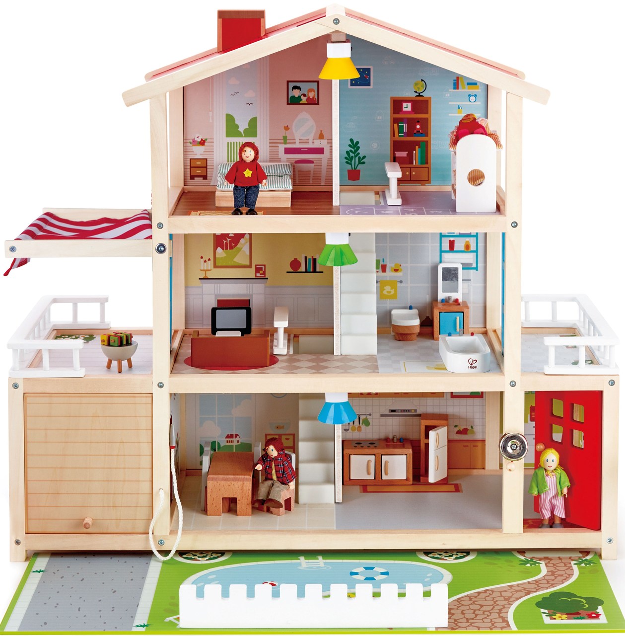 Hape Children S Room Wooden Doll Furniture Hape Children S Room Wooden Doll Furniture