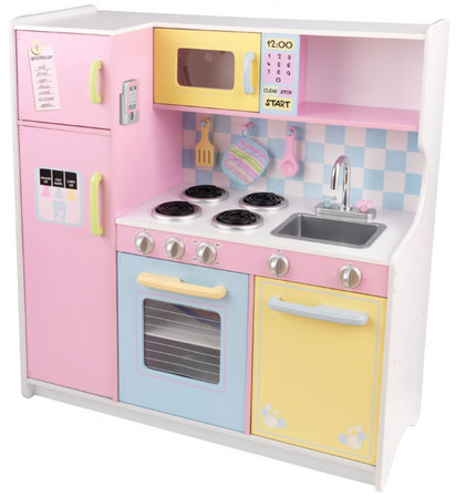 KidKraft Large Pastel Kitchen -On Sale Now! Cheapest 