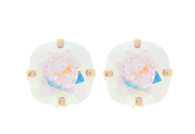 Children's 10mm Stud Earrings Gold