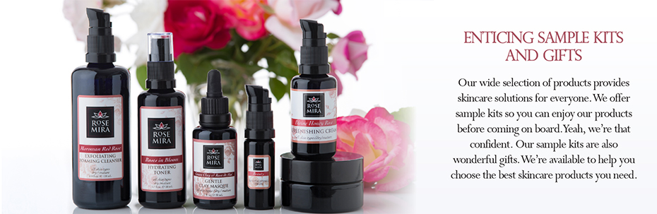 Best Organic Skin Care Products Gifts & Kits For All | Rosemira