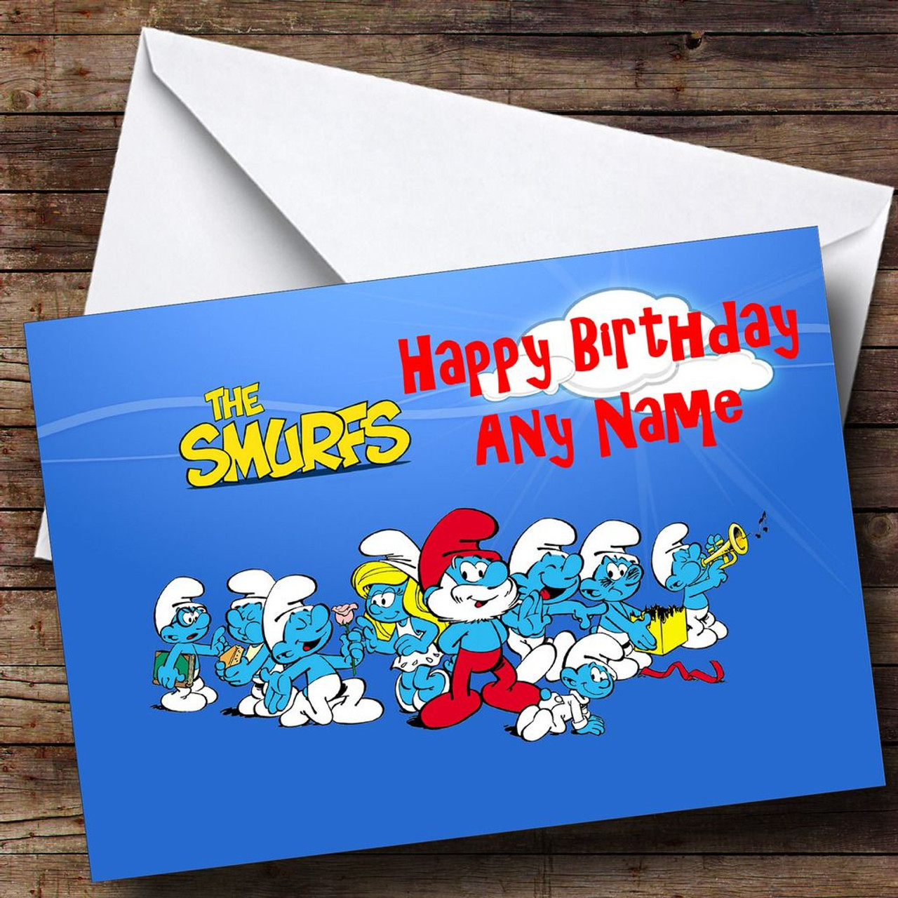 Birthday Quotes For Smurfs. QuotesGram