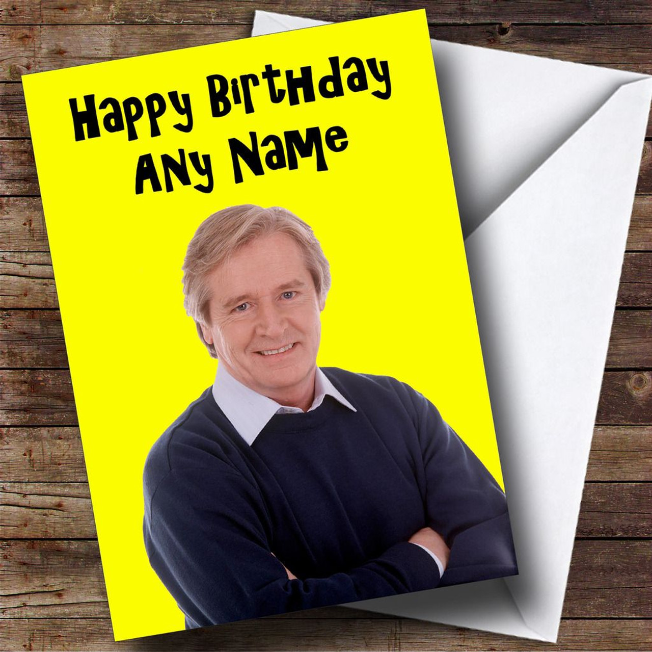 Ken Barlow Personalised Birthday Card The Zoo Ken Barlow Personalised Birthday Card