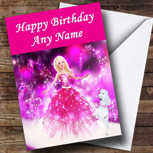 Barbie Birthday Cards Free Printable