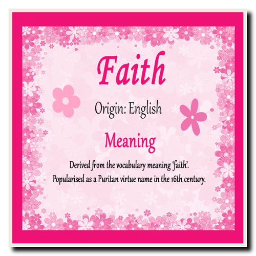 faith meaning