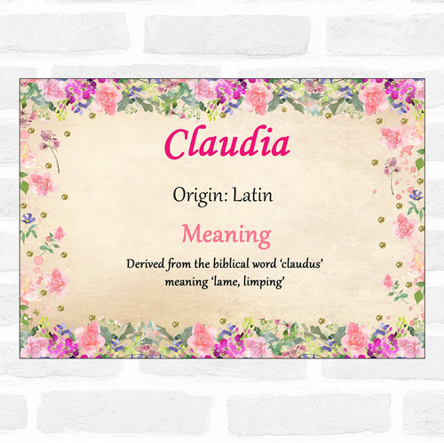 claudia-personalised-name-meaning-certificate-the-card-zoo