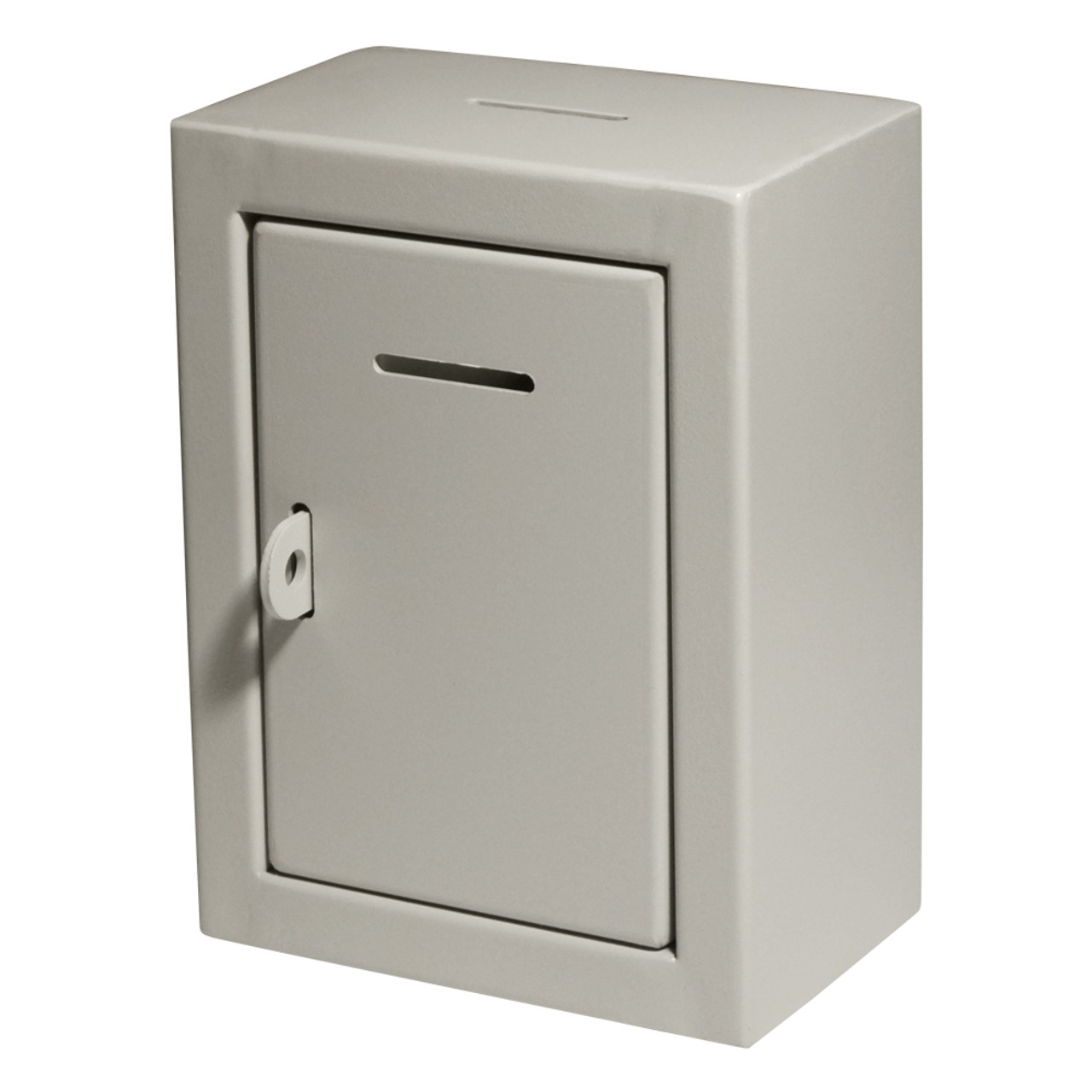 Metal Charity Box, Suggestion Box for Wall Mount Use, 08 My Charity