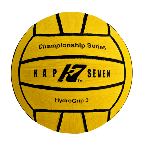 KAP7 Size 3 HydroGrip Water Polo Ball (12U Boys and 12U Girls)