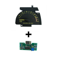 1990-92 Chevy Camaro V6 Tachometer and Circuit Board 1990-92 Chevy Camaro V6 Tachometer and Circuit Board
