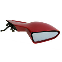1993-2002 Red Pontiac Firebird GM Power Side view Mirror. RH. 1993-2002 Red Pontiac Firebird GM Power Side view Mirror. RH.