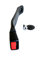 1982-92 Camaro and Firebird Front Black Seat Belt Latch (LH) 1982-92 Camaro and Firebird Front Black Seat Belt Latch (LH)