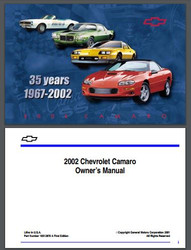 Haynes Repair Manual 2013 Camaro