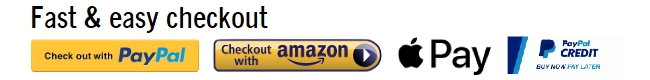 Fast and easy checkout! Fast and easy checkout