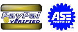 PayPal verified icon