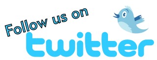 Follow us on Twitter icon