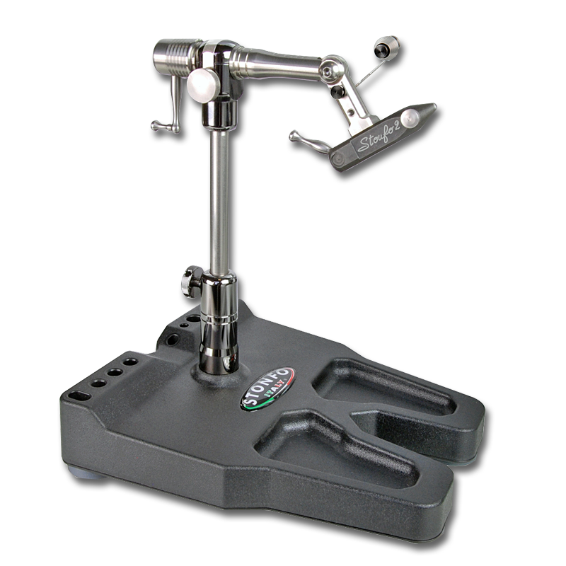 The Stonfo Transformer Vise at The Fly Shop