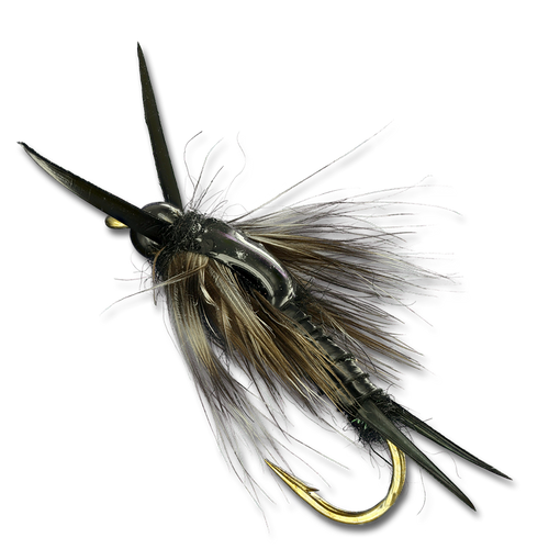 Mercer's TB Black Poxyback Stone - #4