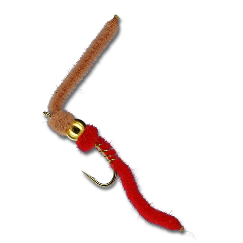Gold Bead San Juan Worm - #12