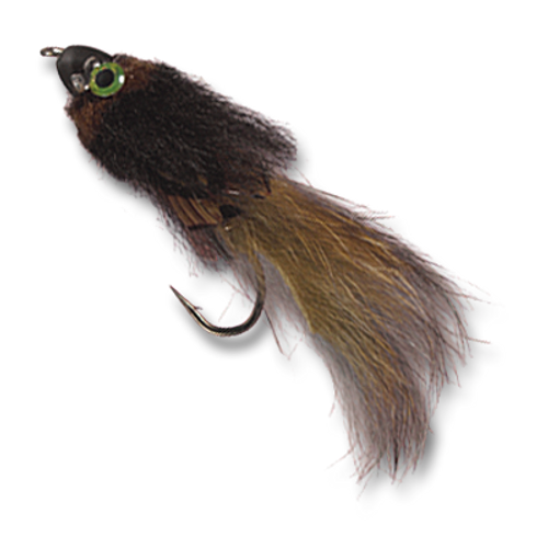 Cone Head Woolhead Sculpin - Olive #4