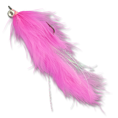 Hareball Leeches - Pink