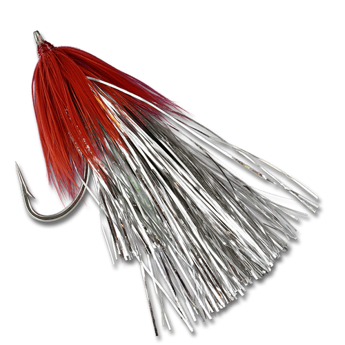 Karluk Flash Fly - Silver/Red #2