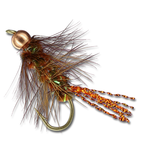 Beaded Assassins - CB Brown #6