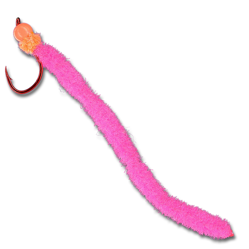 TFS Steelhead Worm - #2