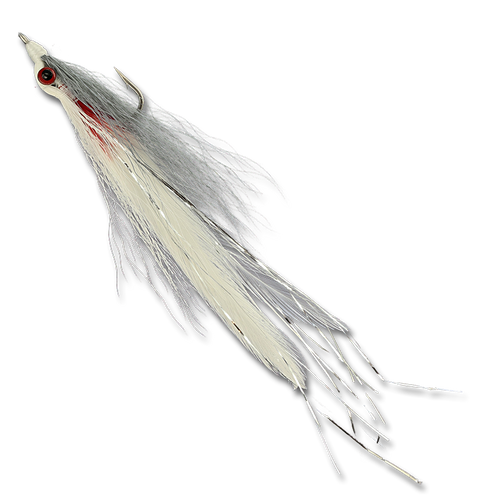 Clouser Half & Half - Gray #1/0